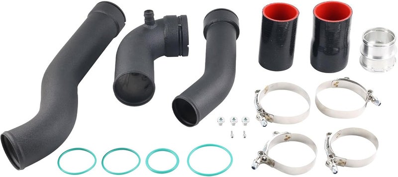 Vrtfil أنبوب الشحن وأنبوب التعزيز متوافق مع BMW N20 N26 F20 F30 F31 125i 220i 228i 320i 328i 428i - Image 1